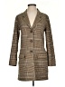 BB Dakota Houndstooth Brown Coat Size XS - photo 1