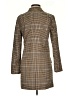 BB Dakota Houndstooth Brown Coat Size XS - photo 2