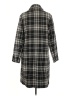 The Kooples Checkered-gingham Black Coat Size EU 40 / US 10 - photo 2