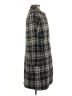 The Kooples Checkered-gingham Black Coat Size EU 40 / US 10 - photo 4