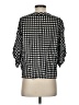 Express 100% Rayon Black 3/4 Sleeve Blouse Size S - photo 2