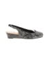 Trotters Paisley Black Wedges Size 6 1/2 (wide) - photo 1