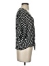 Express 100% Rayon Black 3/4 Sleeve Blouse Size S - photo 4