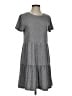 Gap Solid Gray Casual Dress Size S - photo 1