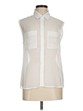 Cotton Candy Sleeveless Blouse (view 1)