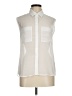 Cotton Candy 100% Polyester Ivory Sleeveless Blouse Size M - photo 1