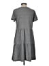 Gap Solid Gray Casual Dress Size S - photo 2