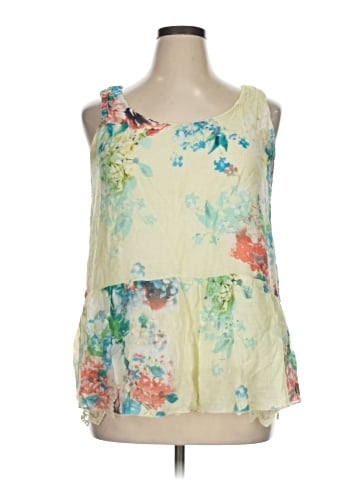 Suzanne Betro Sleeveless Blouse (view 1)