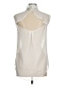 Cotton Candy 100% Polyester Ivory Sleeveless Blouse Size M - photo 2