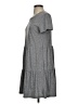 Gap Solid Gray Casual Dress Size S - photo 5