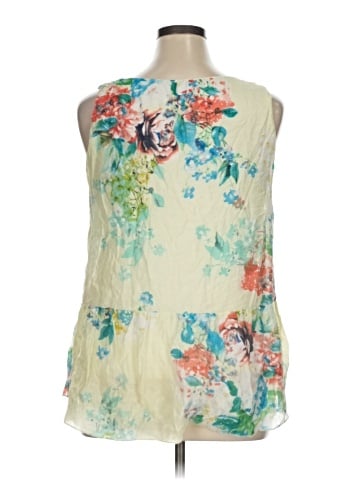 Suzanne Betro Sleeveless Blouse (view 2)
