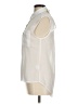 Cotton Candy 100% Polyester Ivory Sleeveless Blouse Size M - photo 5