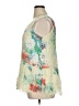 Suzanne Betro Ivory Sleeveless Blouse Size XL - photo 5