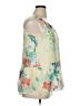 Suzanne Betro Ivory Sleeveless Blouse Size XL - photo 4