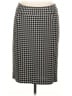 Lane Bryant Houndstooth Black Formal Skirt Size 14 - photo 1