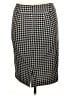 Lane Bryant Houndstooth Black Formal Skirt Size 14 - photo 2