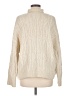 Zara Ivory Turtleneck Sweater Size M - photo 2