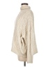 Zara Ivory Turtleneck Sweater Size M - photo 5