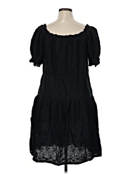 white christmas dresses Dress Casual Midi By Old Navy In Black, Size: Xxl