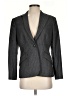 Brooks Brothers 100% Wool Chevron-herringbone Gray Wool Blazer Size 2 - photo 1