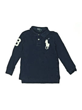 Polo By Ralph Lauren Long Sleeve Top