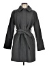 Gap 100% Polyester Gray Coat Size M - photo 1