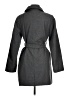 Gap 100% Polyester Gray Coat Size M - photo 2