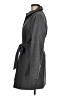 Gap 100% Polyester Gray Coat Size M - photo 5