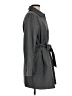 Gap 100% Polyester Gray Coat Size M - photo 4