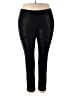 INC International Concepts Black Leggings Size 18 - photo 1