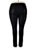 INC International Concepts Black Leggings Size 18 - photo 2