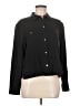 Theory 100% Lyocell Black Long Sleeve Button-Down Shirt Size M - photo 1