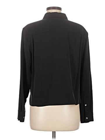 Theory Long Sleeve Button-Down Shirt (view 2)