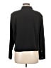 Theory 100% Lyocell Black Long Sleeve Button-Down Shirt Size M - photo 2