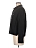 Theory 100% Lyocell Black Long Sleeve Button-Down Shirt Size M - photo 5