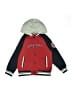 Marvel Red Zip Up Hoodie Size 6 - photo 1