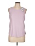 Soothfeel 100% Polyester Pink Sleeveless T-Shirt Size L - photo 1