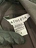 Athleta Solid Brown Gray Jumpsuit Size 4 - photo 3