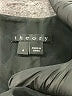 Theory Solid Black Cocktail Dress Size 4 - photo 7