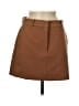Babaton Solid Brown Casual Skirt Size 8 - photo 1