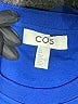 Cos Solid Blue Casual Dress Size L - photo 6