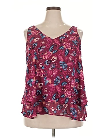 Lane Bryant Sleeveless Blouse (view 1)