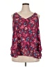 Lane Bryant 100% Polyester Burgundy Sleeveless Blouse Size 18 (petite) - photo 1