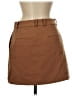 Babaton Solid Brown Casual Skirt Size 8 - photo 2