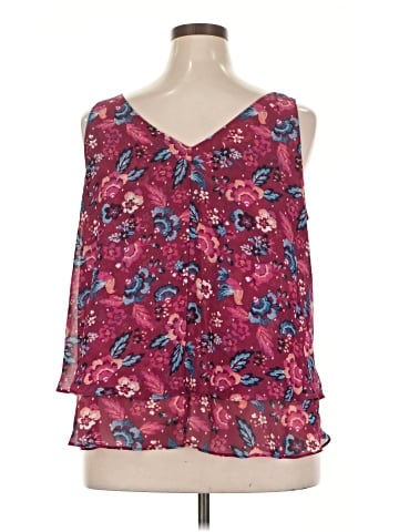 Lane Bryant Sleeveless Blouse (view 2)