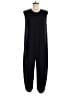 Theory Solid Black Jumpsuit Size M - photo 1