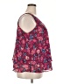 Lane Bryant 100% Polyester Burgundy Sleeveless Blouse Size 18 (petite) - photo 4