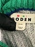 Mini Boden Solid Green Turtleneck Sweater Size 9 - photo 3