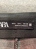 Zara Checkered-gingham Black Gray Casual Pants Size L - photo 7