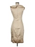 Kay Unger Tan Cocktail Dress Size 6 - photo 2